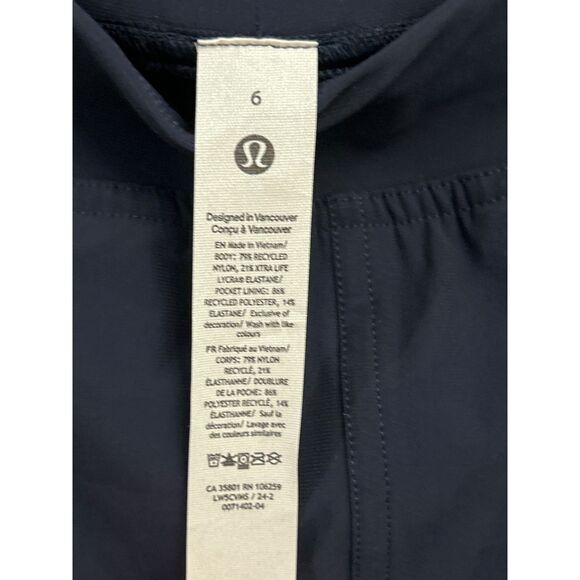 Lululemon Adapted State High-Rise Jogger Full Length Size 6 True Navy NWT - Picture 11 of 12